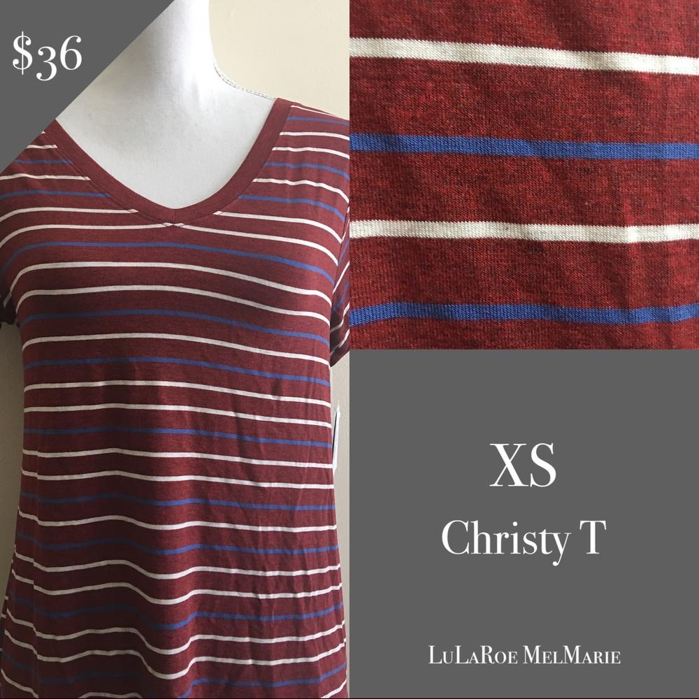 BNWT Lularoe Christy Tee